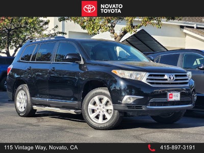 2012 Toyota Highlander SE