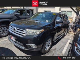 2012 Toyota Highlander SE