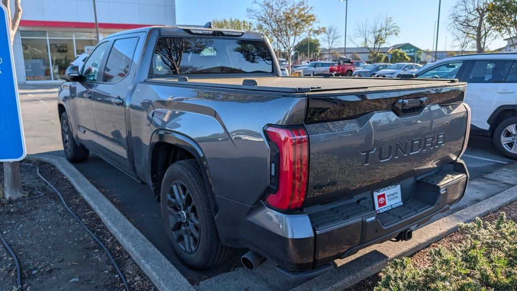 2024 Toyota Tundra Platinum