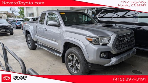 2017 Toyota Tacoma TRD Sport V6