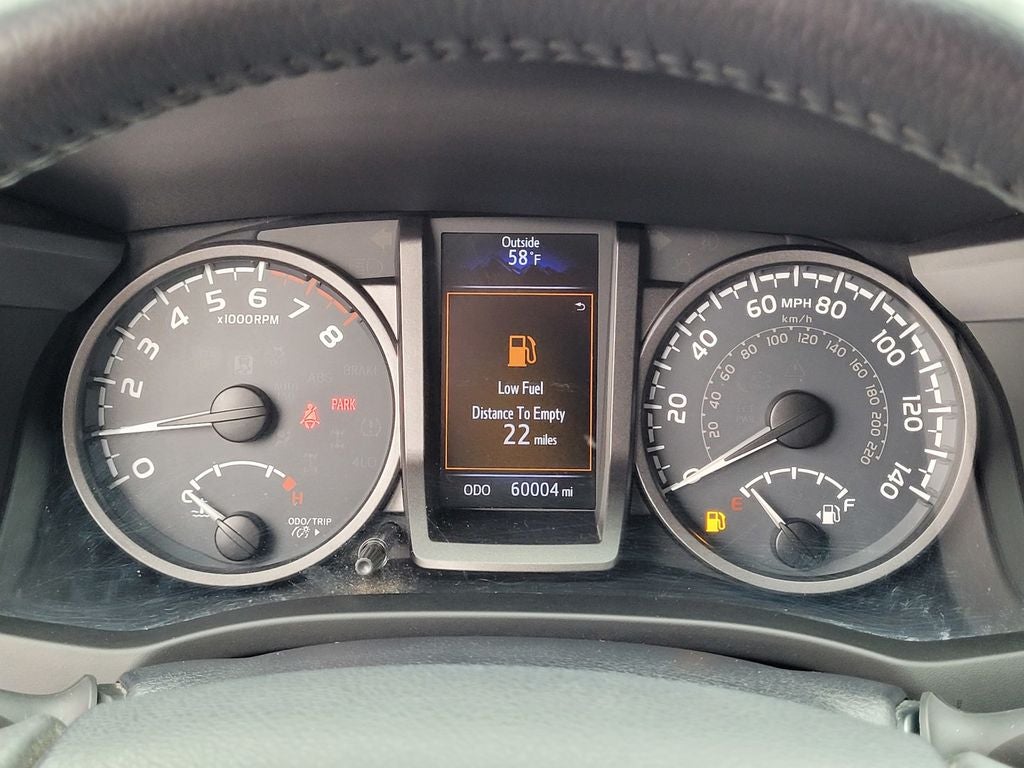 2017 Toyota Tacoma TRD Sport V6