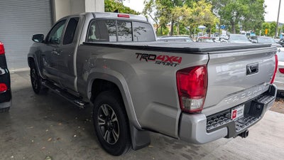 2017 Toyota Tacoma TRD Sport V6