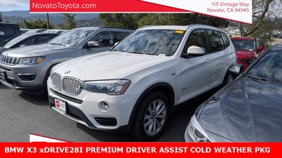 2016 BMW X3 xDrive28i