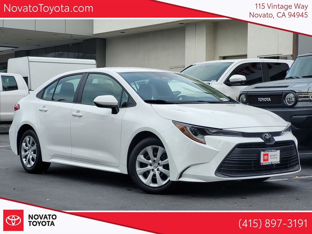 2025 Toyota Corolla LE