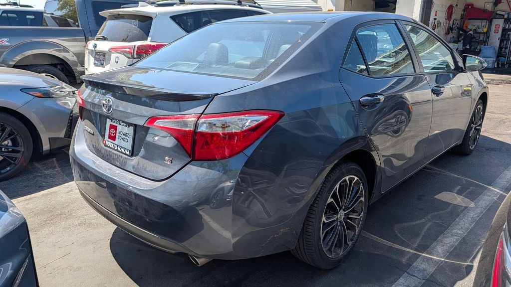 2016 Toyota Corolla S Plus