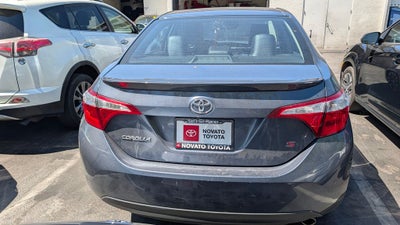 2016 Toyota Corolla S Plus