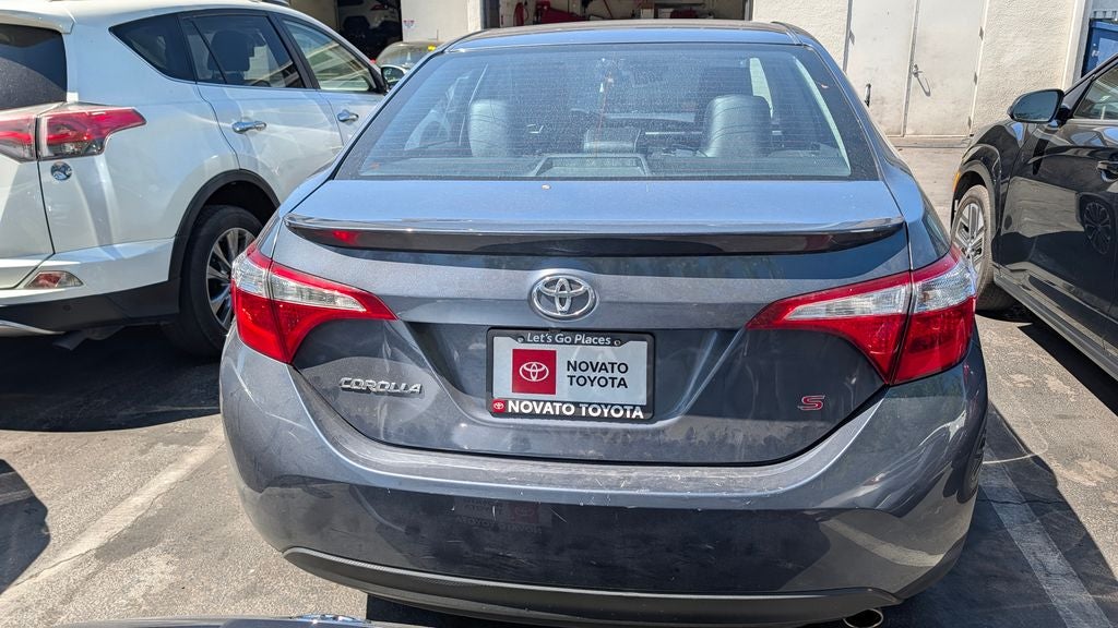 2016 Toyota Corolla S Plus