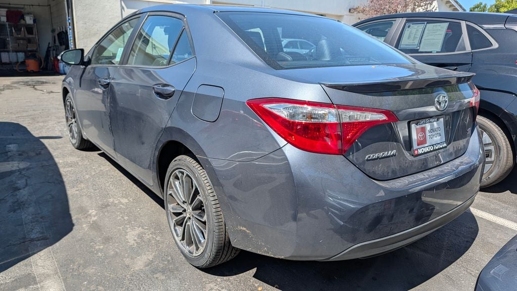 2016 Toyota Corolla S Plus