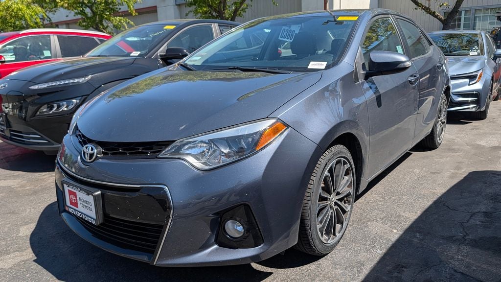 2016 Toyota Corolla S Plus