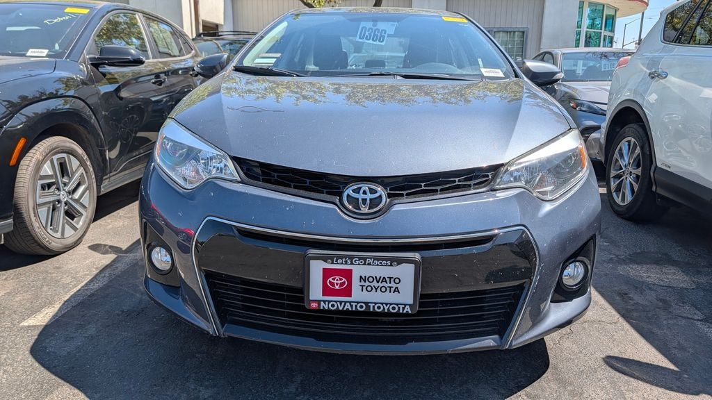 2016 Toyota Corolla S Plus