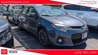 2016 Toyota Corolla S Plus