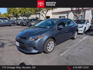 2015 Toyota Corolla LE