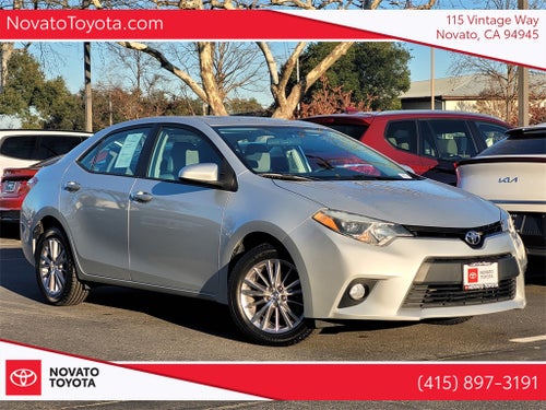 2014 Toyota Corolla LE Plus