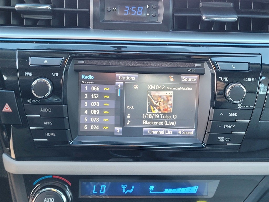 2014 Toyota Corolla LE Plus