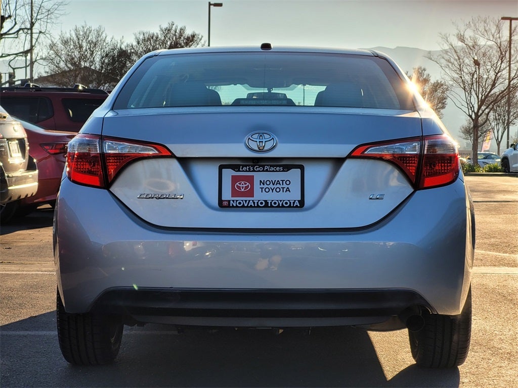 2014 Toyota Corolla LE Plus