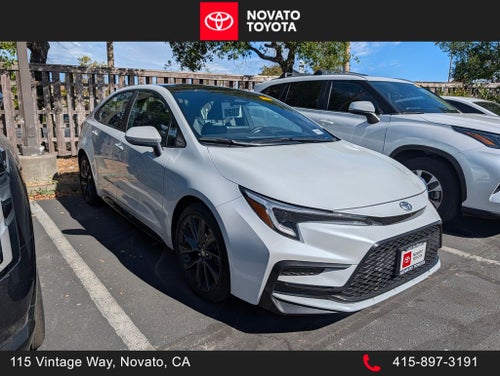 2025 Toyota Corolla SE