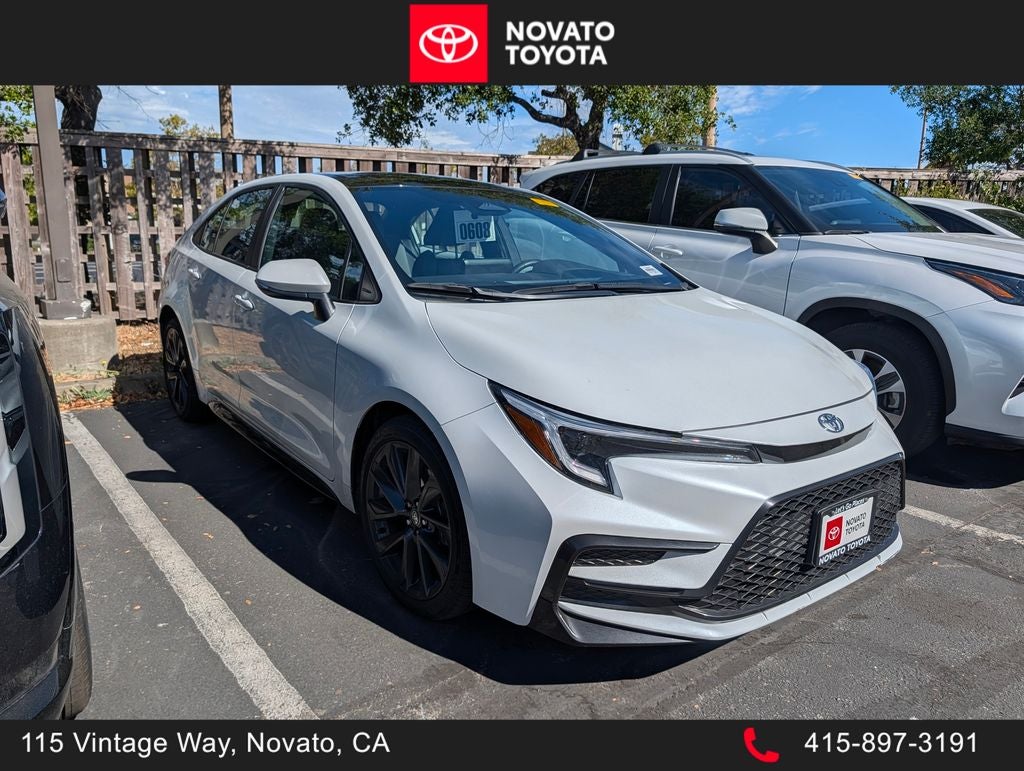 2025 Toyota Corolla SE
