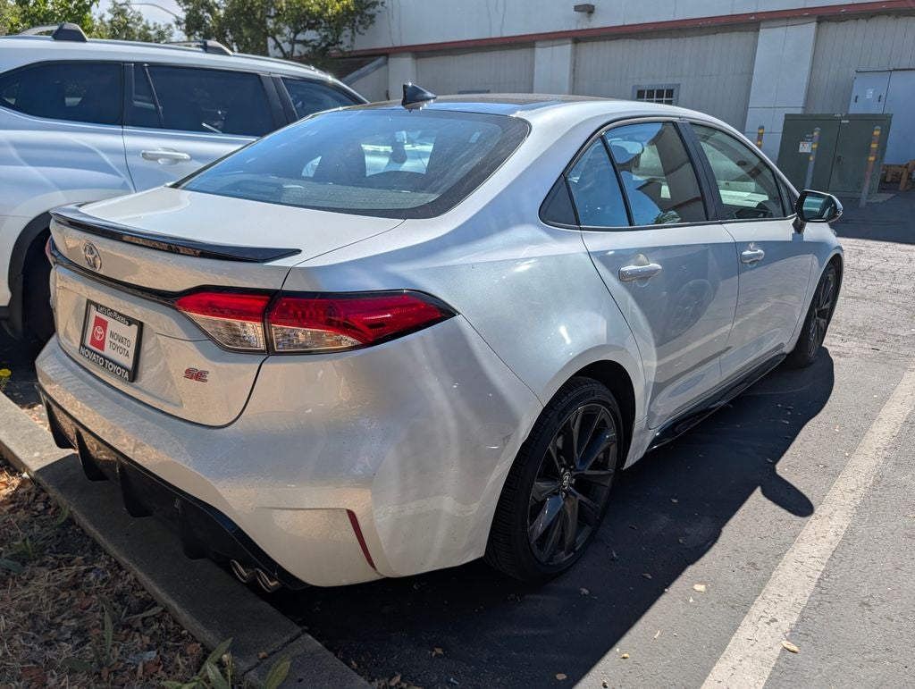 2025 Toyota Corolla SE