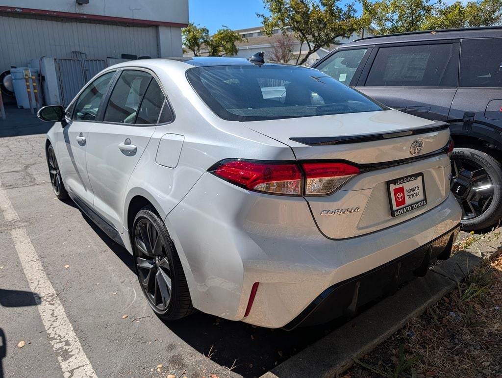 2025 Toyota Corolla SE