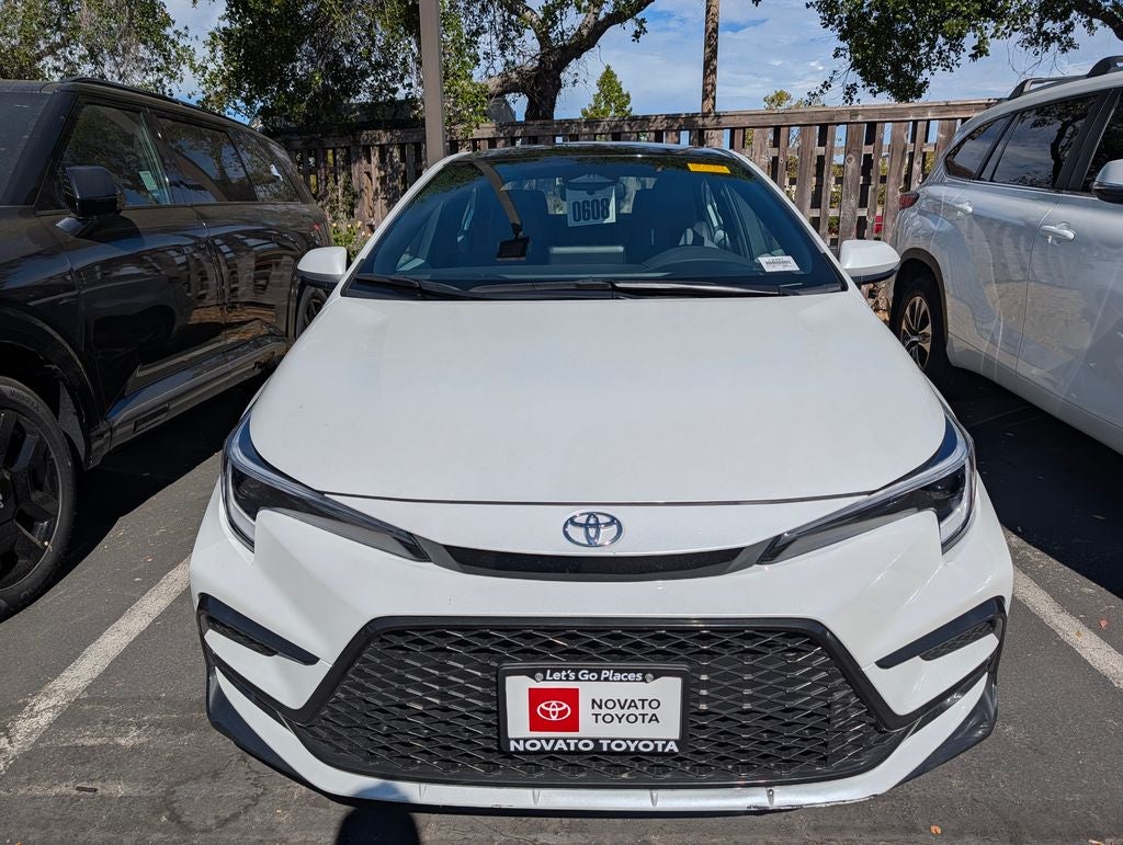 2025 Toyota Corolla SE