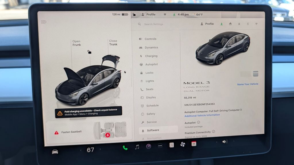 2022 Tesla Model 3 Long Range