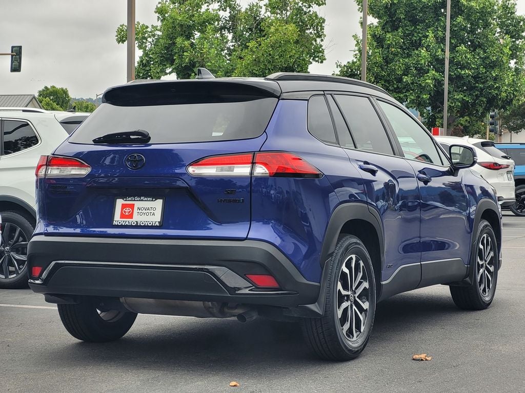 2024 Toyota Corolla Cross Hybrid SE