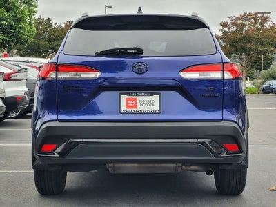 2024 Toyota Corolla Cross Hybrid SE