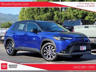 2024 Toyota Corolla Cross Hybrid SE