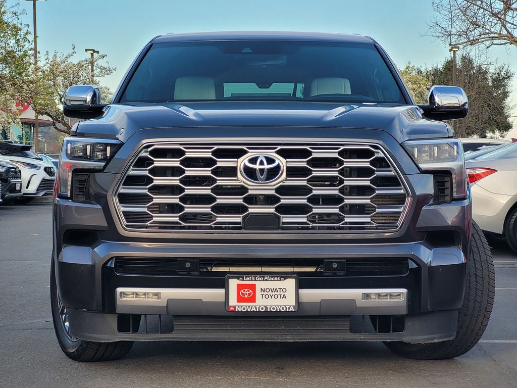 2024 Toyota Sequoia Capstone