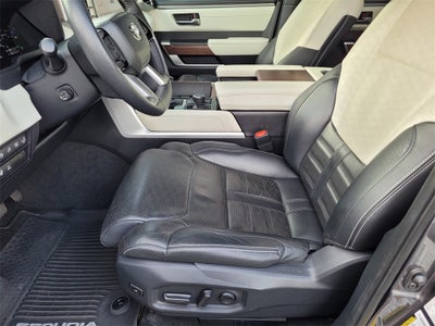 2024 Toyota Sequoia Capstone