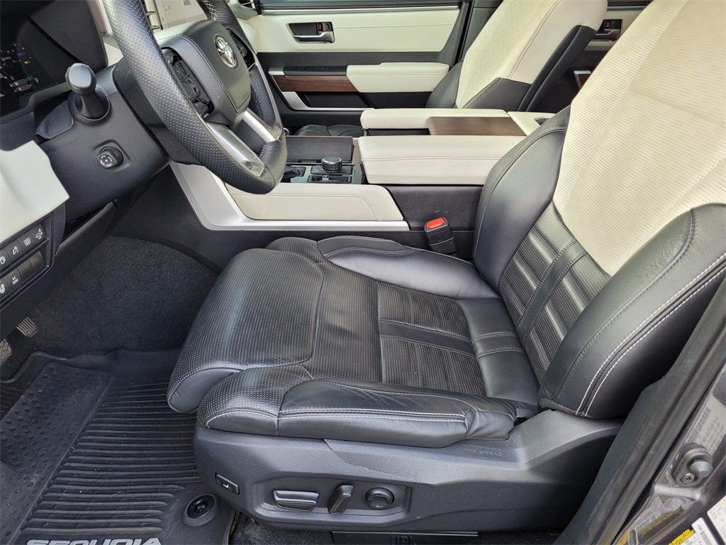 2024 Toyota Sequoia Capstone