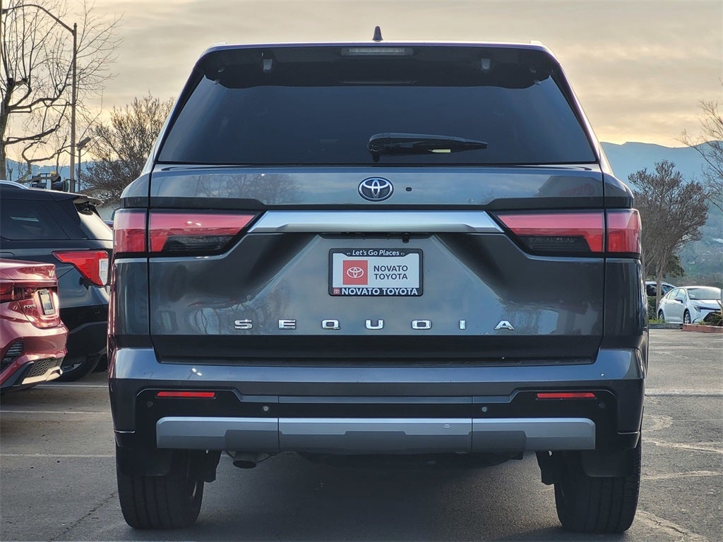 2024 Toyota Sequoia Capstone
