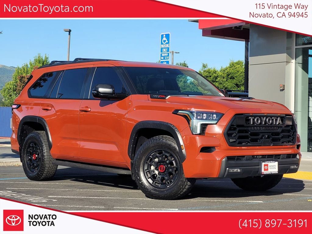 2024 Toyota Sequoia TRD Pro 4WD i-FORCE MAX Hybrid's photo