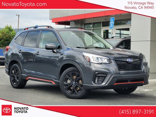 2020 Subaru Forester Sport