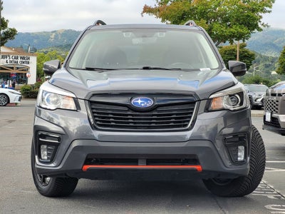 2020 Subaru Forester Sport
