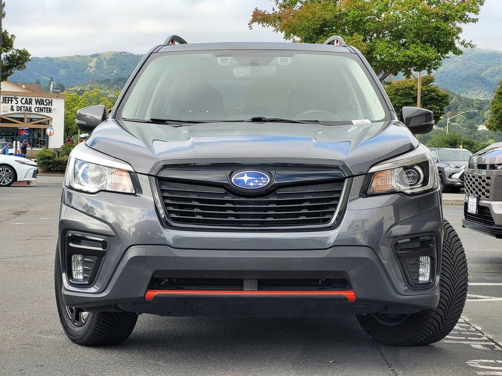 2020 Subaru Forester Sport