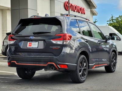 2020 Subaru Forester Sport