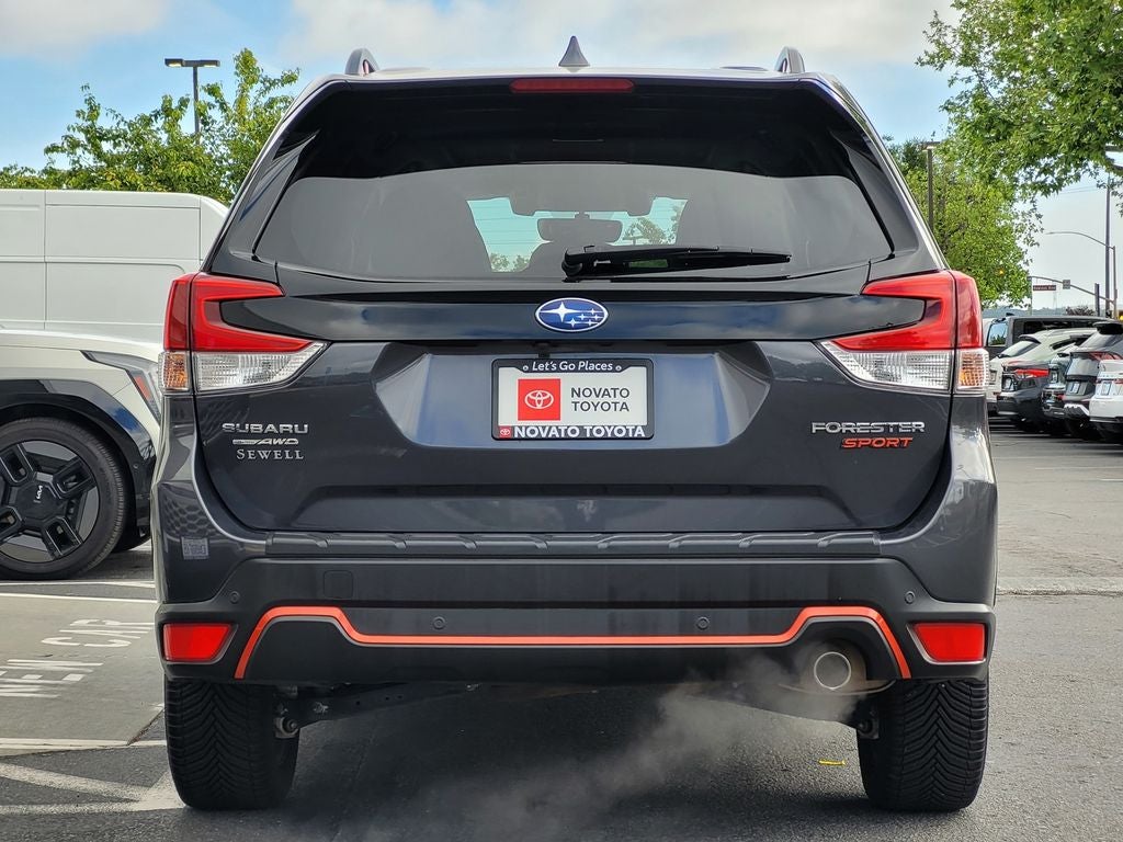 2020 Subaru Forester Sport