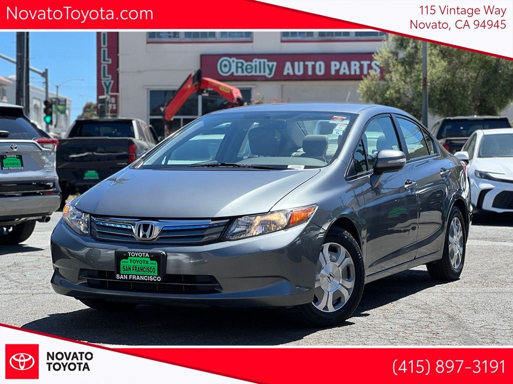 2012 Honda Civic Hybrid CVT W/Leather's photo