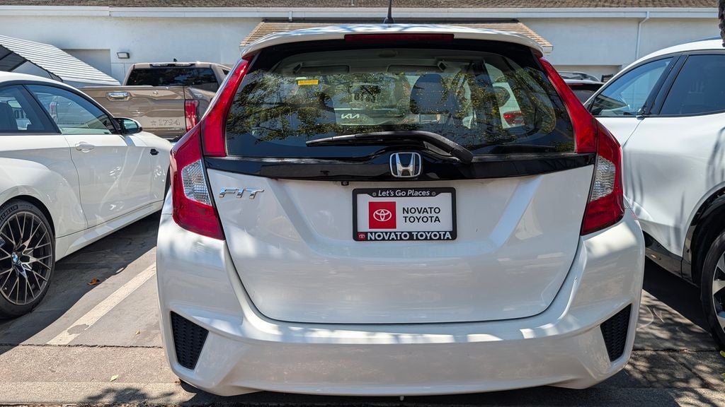 2016 Honda Fit LX