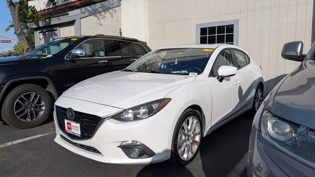 2015 Mazda Mazda3 s Touring Base