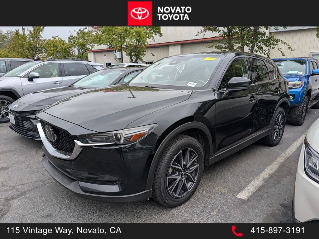 2017 Mazda Mazda CX-5 Grand Touring