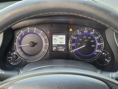 2017 INFINITI QX50 Base