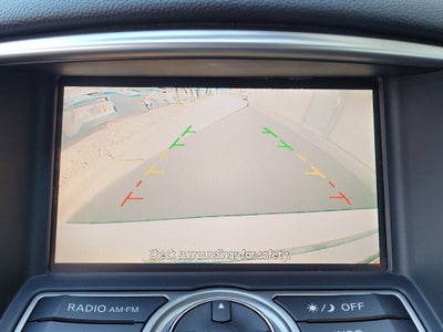 2017 INFINITI QX50 Base