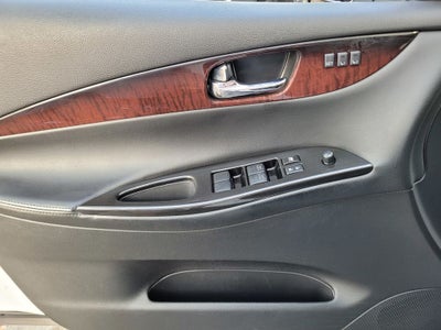 2017 INFINITI QX50 Base