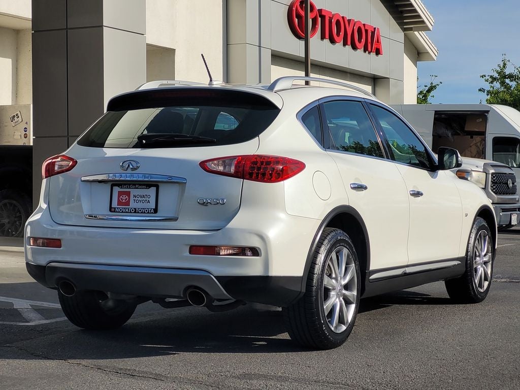 2017 INFINITI QX50 Base