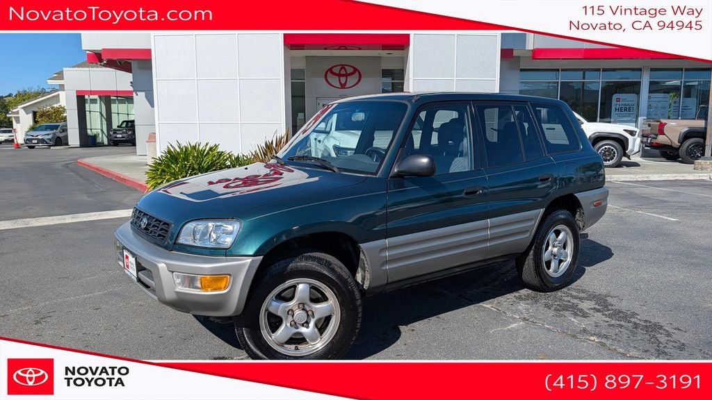 1998 Toyota RAV4 Special Edition L