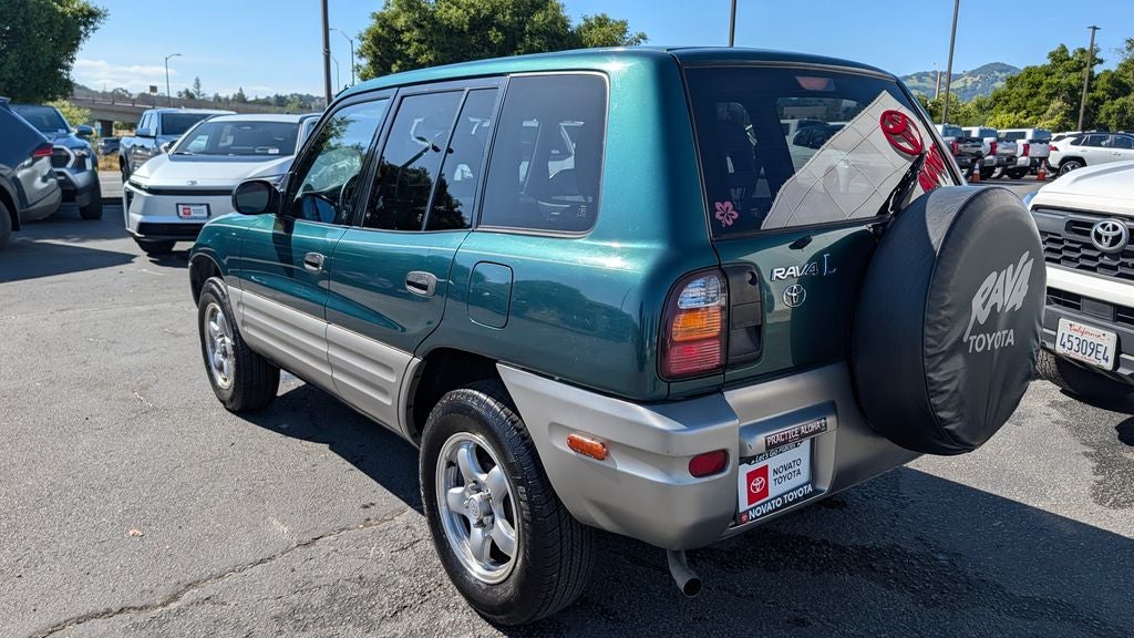 1998 Toyota RAV4 Special Edition L