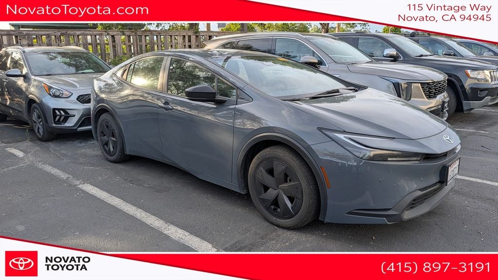 2024 Toyota Prius LE