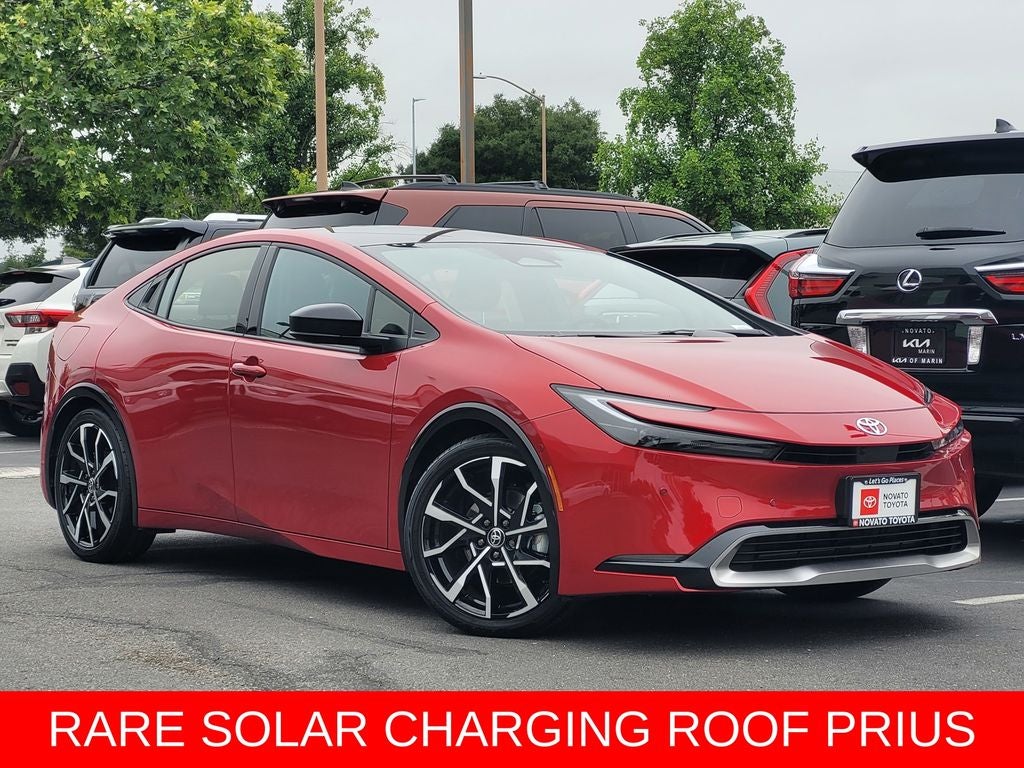 2026 Toyota Prius Plug-In Hybrid XSE Premium Solar Roof